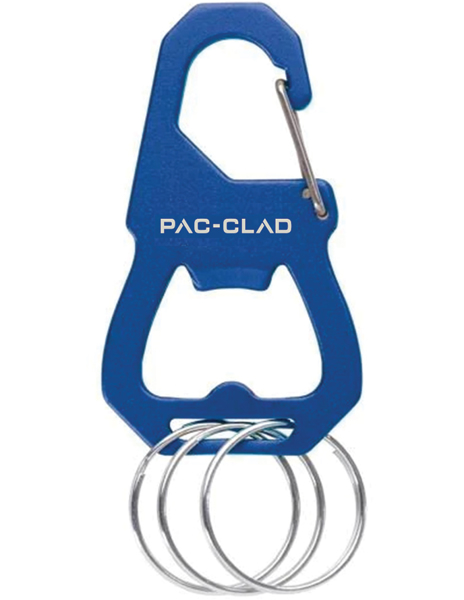 Picture of 3 Keyring Carabiner with Bottle Opener