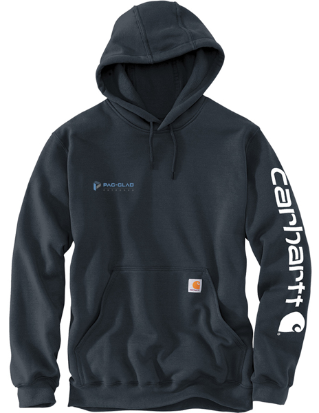 Picture of Carhartt® Midweight Hooded Logo Sweatshirt
