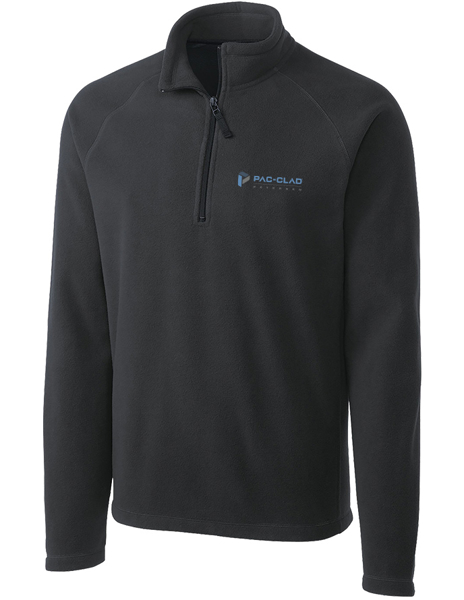 Picture of Clique Summit Performance Fleece Half Zip Mens Pullover Jacket