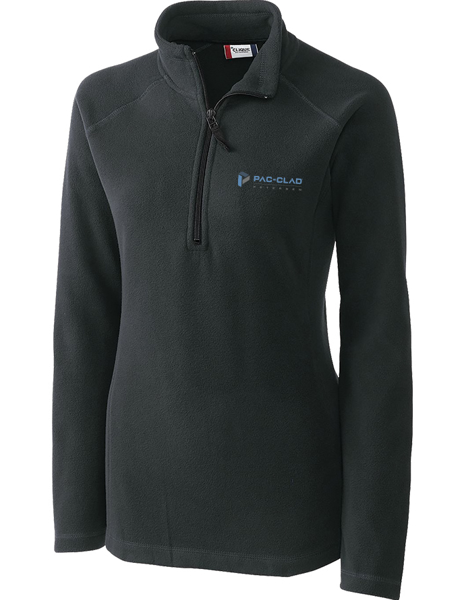 Picture of Clique Summit Performance Fleece Half Zip Womens Pullover Jacket
