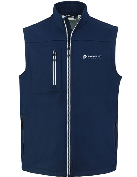 Picture of Clique Telemark Eco Stretch Softshell Mens Vest