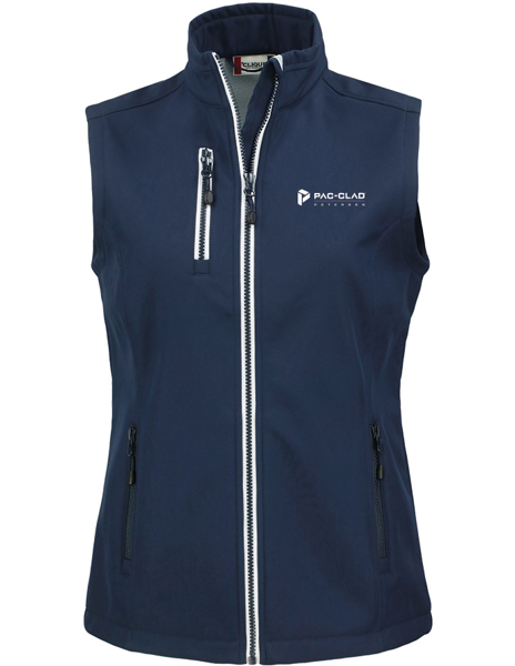 Picture of Clique Telemark Eco Stretch Softshell Womens Vest