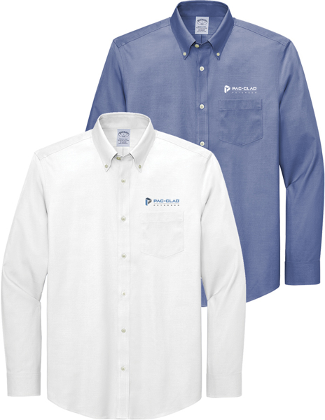 Picture of Brooks Brothers® Wrinkle-Free Stretch Pinpoint Shirt