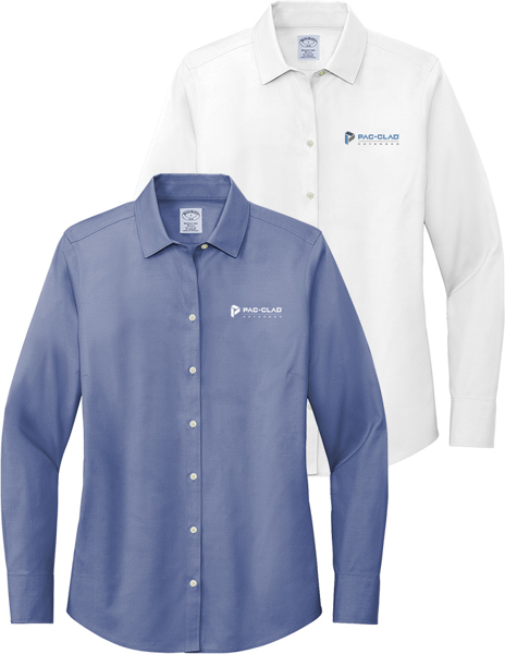 Picture of Brooks Brothers® Women’s Wrinkle-Free Stretch Pinpoint Shirt