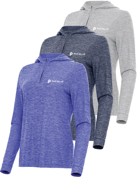 Picture of Women's Daybreak 1/4 Zip Hoodie