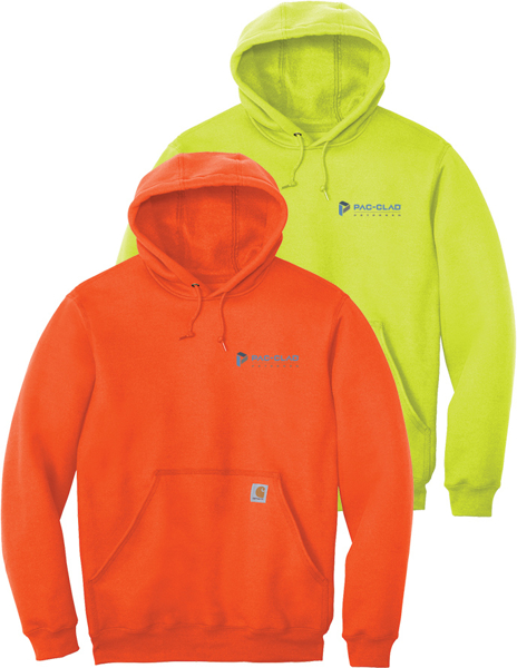 Picture of Carhartt Midweight Hooded Sweatshirt