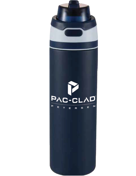 Picture of Elvin 28oz Recycled Stainless Flip Straw Bottle