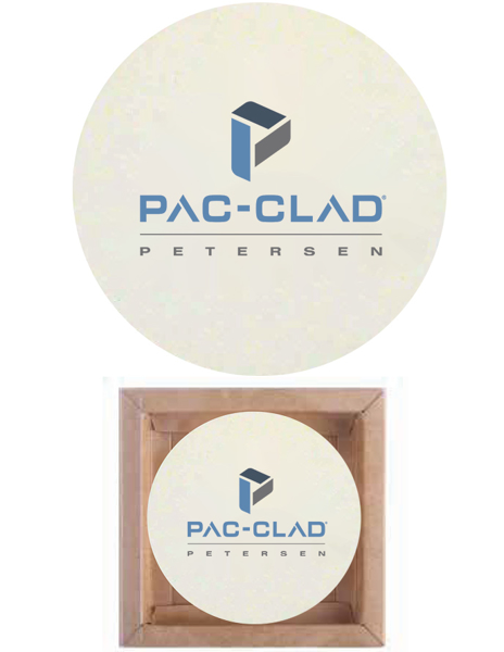 Picture of Round Ceramic 4 Pc. Coaster Set In Box